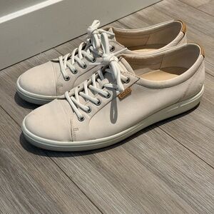 ECCO Soft 7 Sneaker Beige
